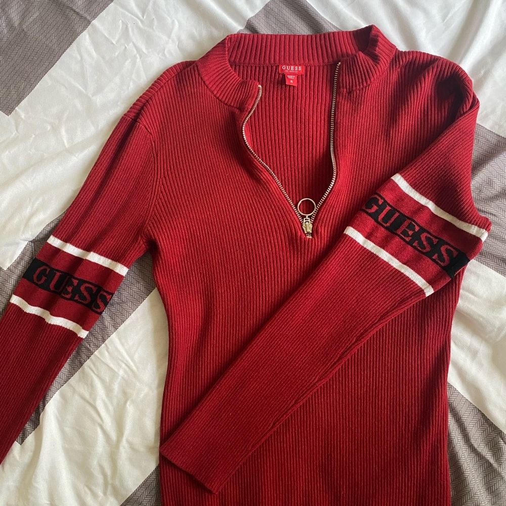Guess women Long Sleeve Body fit Sweater